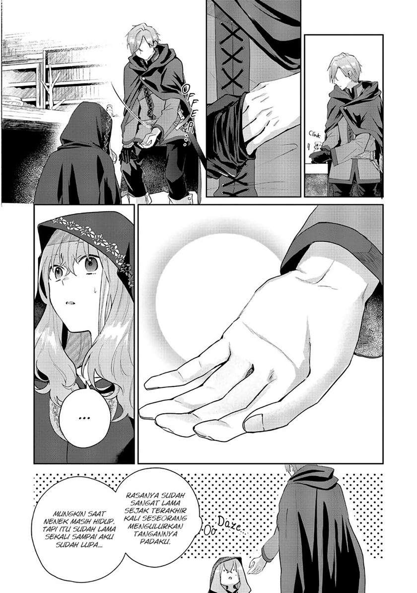 Doumo, Suki na Hito ni Horegusuri wo Irai sareta Majo desu. Chapter 4 - halaman 27