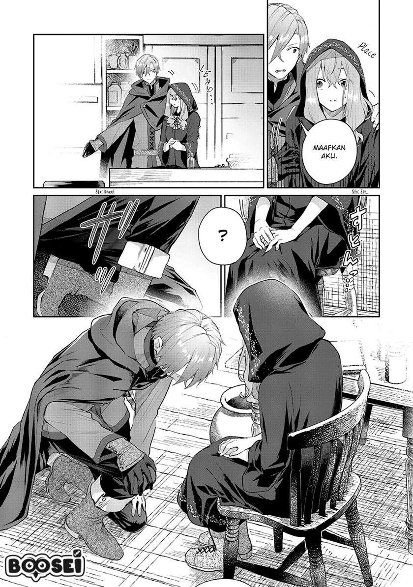 Doumo, Suki na Hito ni Horegusuri wo Irai sareta Majo desu. Chapter 4 - halaman 28