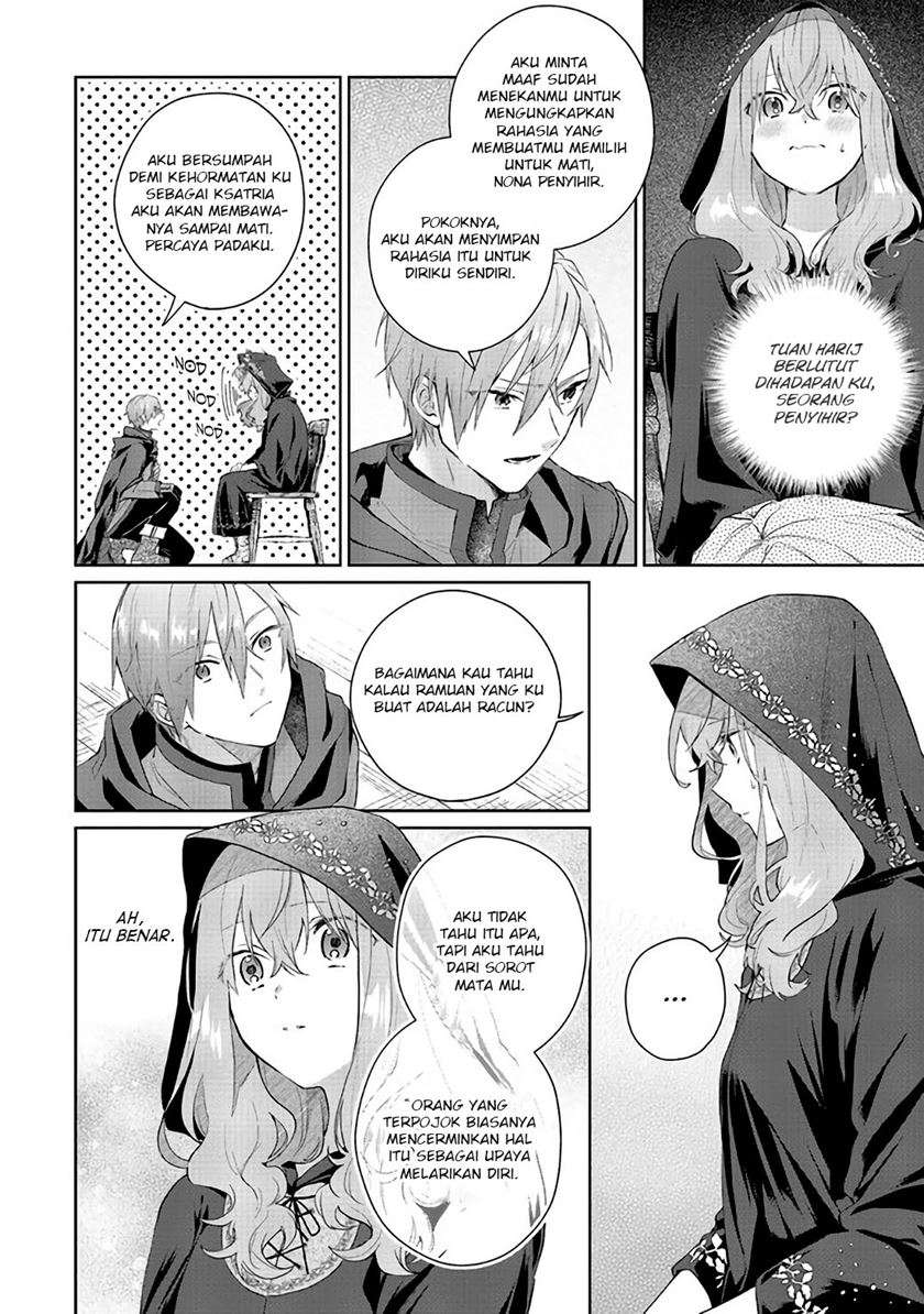 Doumo, Suki na Hito ni Horegusuri wo Irai sareta Majo desu. Chapter 4 - halaman 29