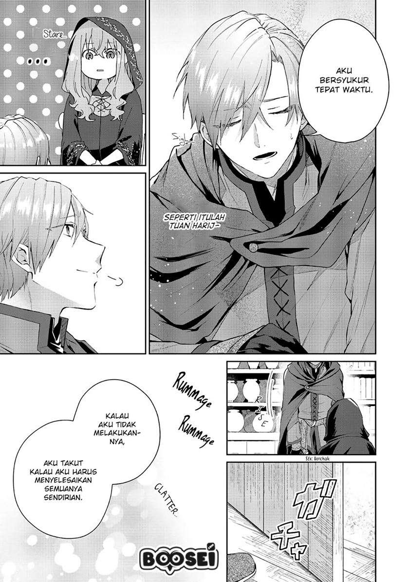Doumo, Suki na Hito ni Horegusuri wo Irai sareta Majo desu. Chapter 4 - halaman 30