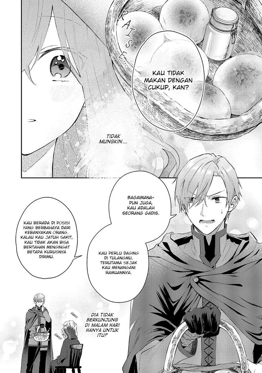 Doumo, Suki na Hito ni Horegusuri wo Irai sareta Majo desu. Chapter 4 - halaman 31