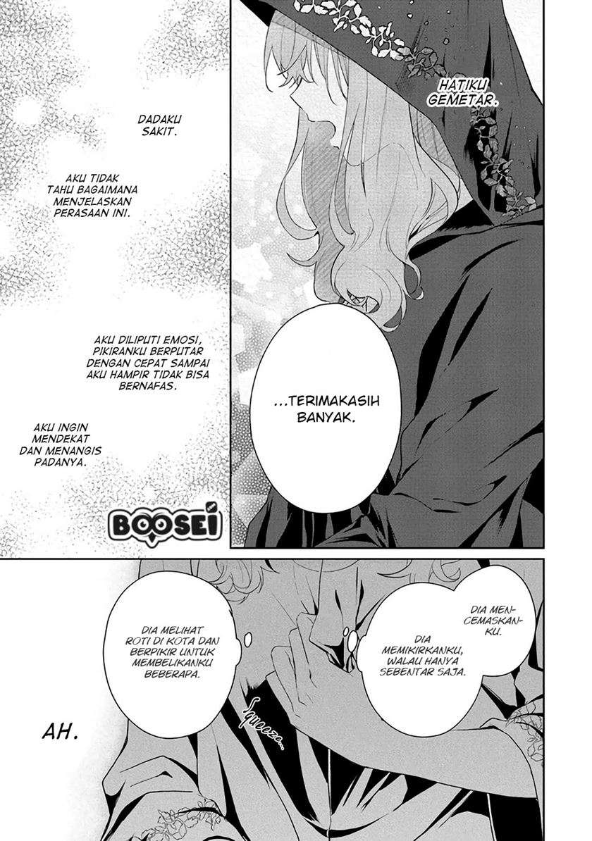 Doumo, Suki na Hito ni Horegusuri wo Irai sareta Majo desu. Chapter 4 - halaman 32