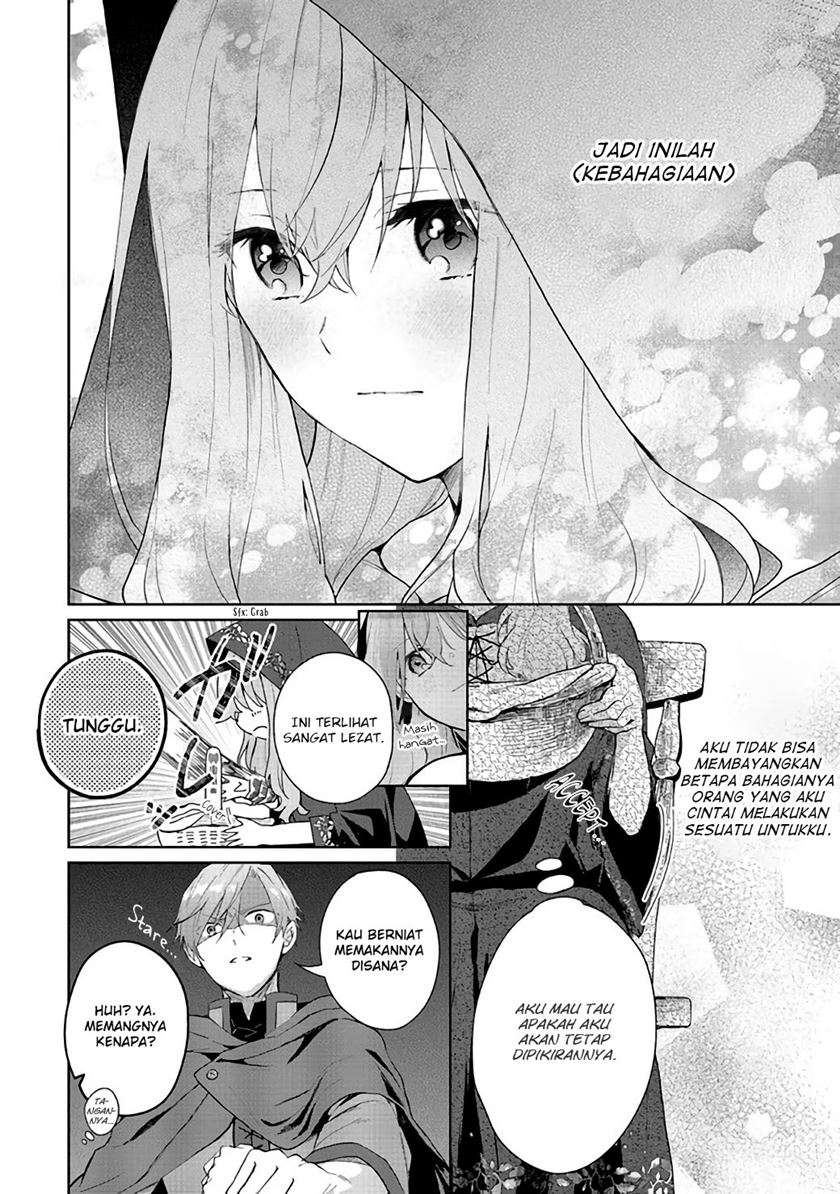 Doumo, Suki na Hito ni Horegusuri wo Irai sareta Majo desu. Chapter 4 - halaman 33