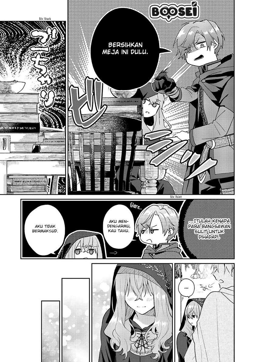 Doumo, Suki na Hito ni Horegusuri wo Irai sareta Majo desu. Chapter 4 - halaman 34