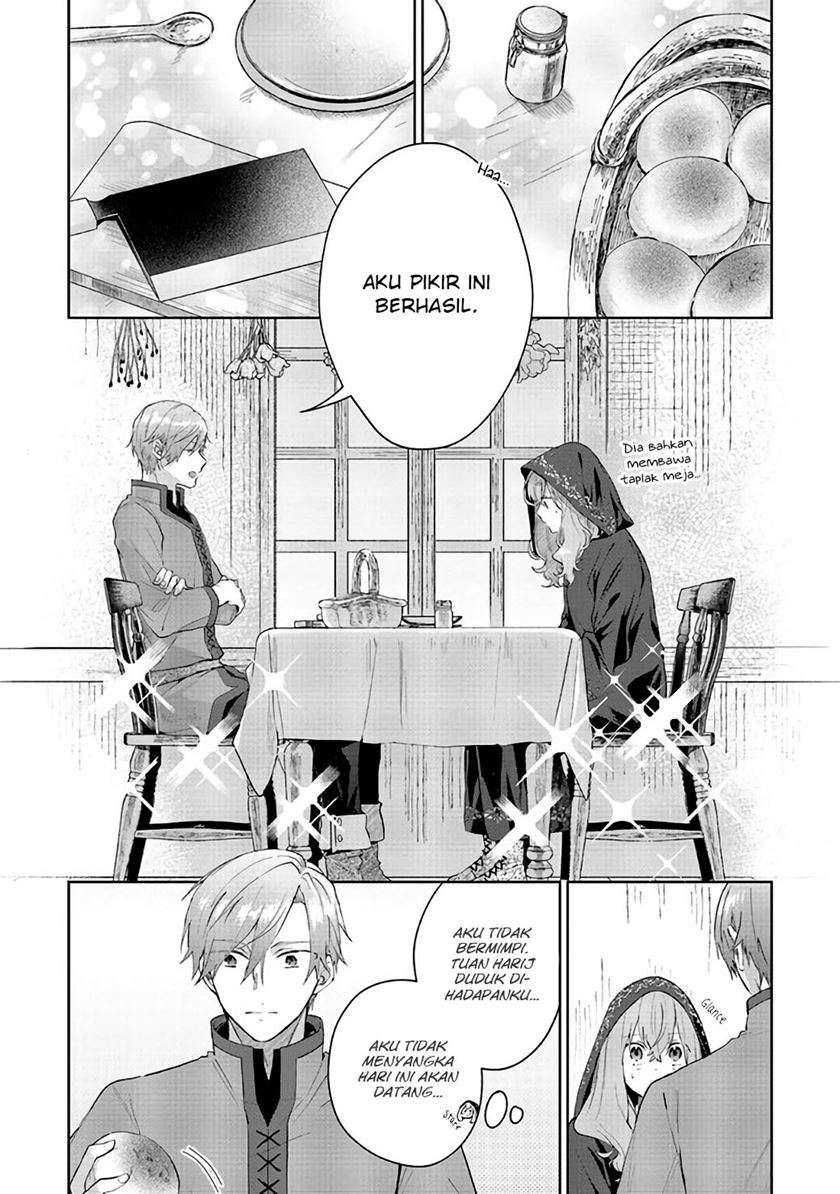 Doumo, Suki na Hito ni Horegusuri wo Irai sareta Majo desu. Chapter 4 - halaman 35