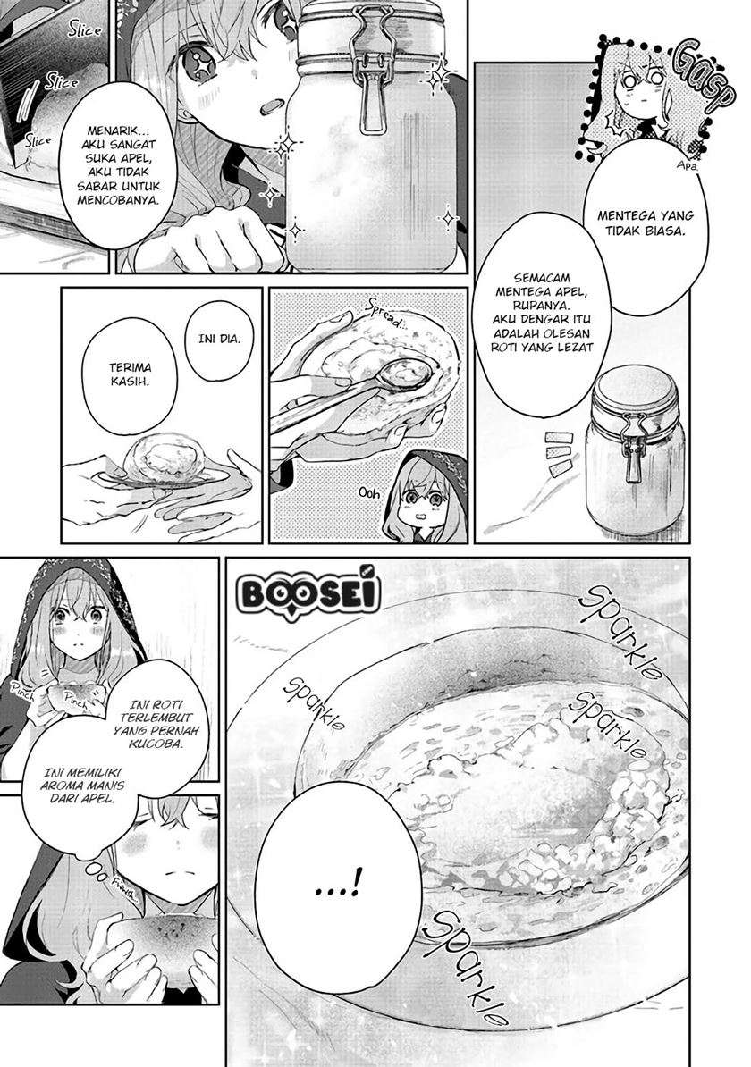 Doumo, Suki na Hito ni Horegusuri wo Irai sareta Majo desu. Chapter 4 - halaman 36