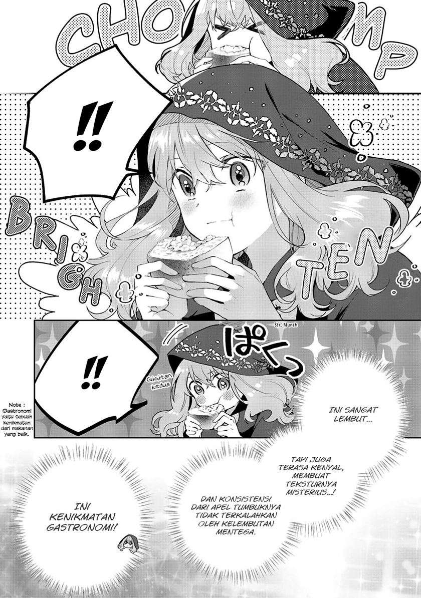 Doumo, Suki na Hito ni Horegusuri wo Irai sareta Majo desu. Chapter 4 - halaman 37