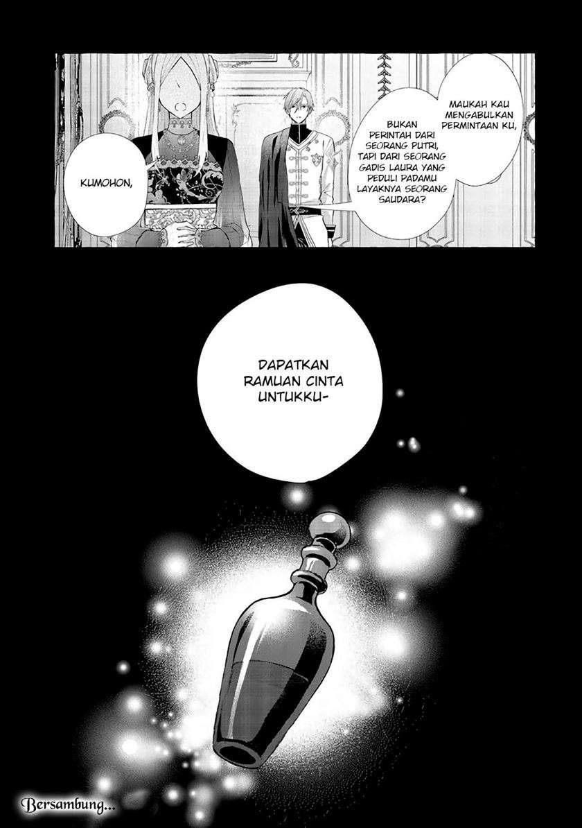 Doumo, Suki na Hito ni Horegusuri wo Irai sareta Majo desu. Chapter 4 - halaman 39