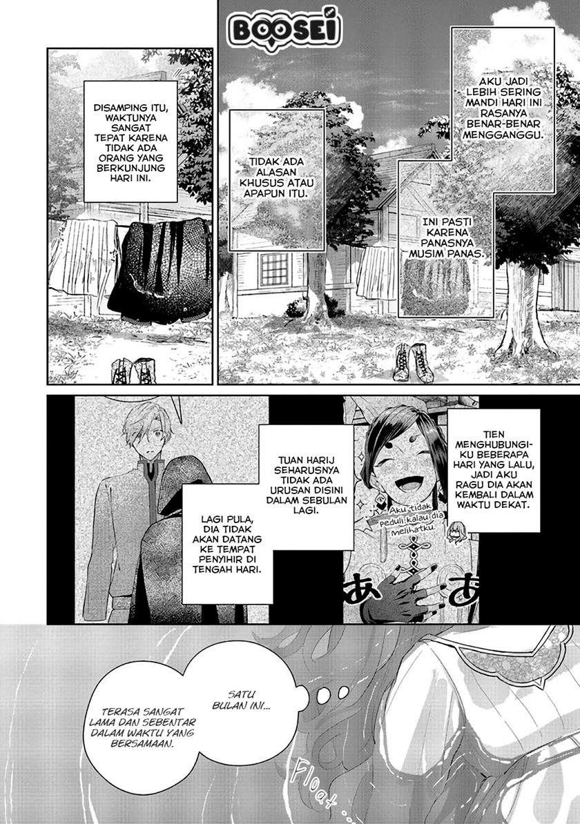Doumo, Suki na Hito ni Horegusuri wo Irai sareta Majo desu. Chapter 4 - halaman 4