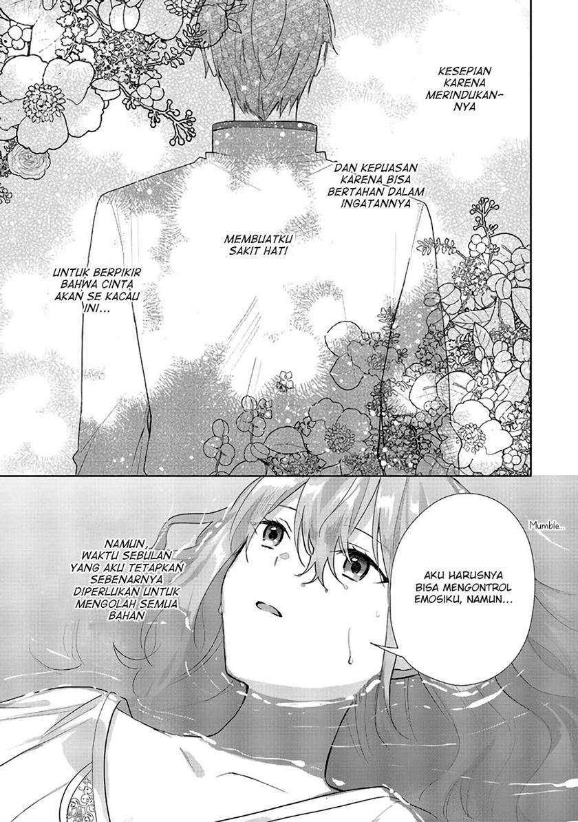 Doumo, Suki na Hito ni Horegusuri wo Irai sareta Majo desu. Chapter 4 - halaman 5