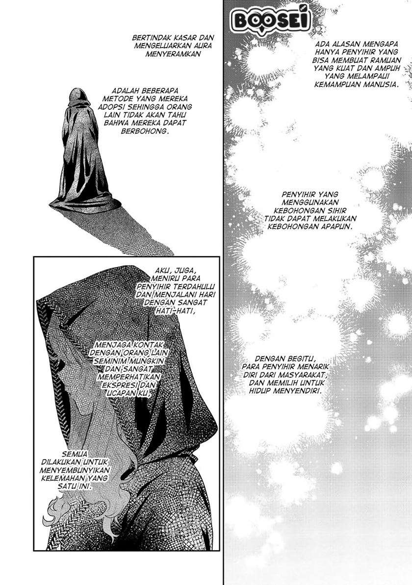 Doumo, Suki na Hito ni Horegusuri wo Irai sareta Majo desu. Chapter 4 - halaman 6