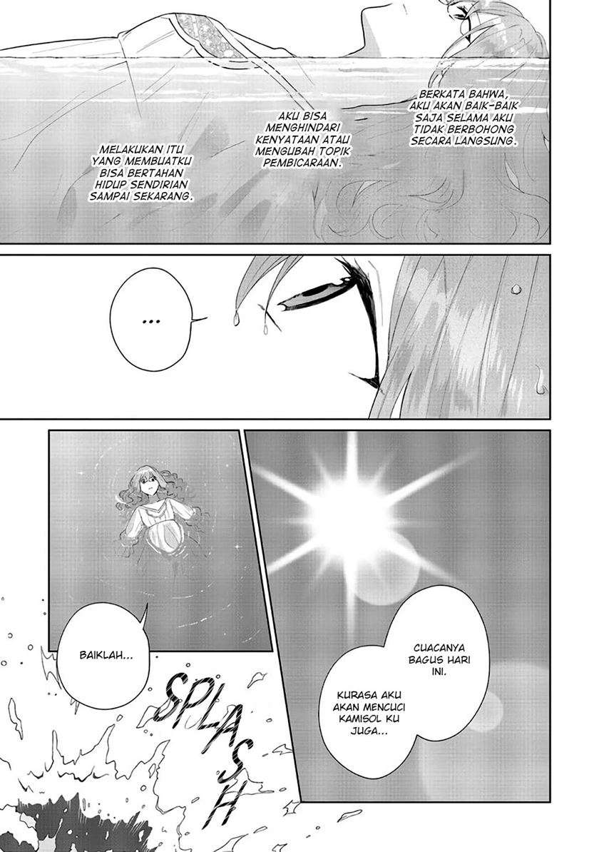 Doumo, Suki na Hito ni Horegusuri wo Irai sareta Majo desu. Chapter 4 - halaman 7