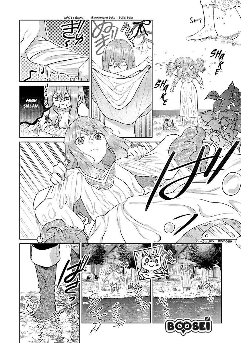 Doumo, Suki na Hito ni Horegusuri wo Irai sareta Majo desu. Chapter 4 - halaman 8