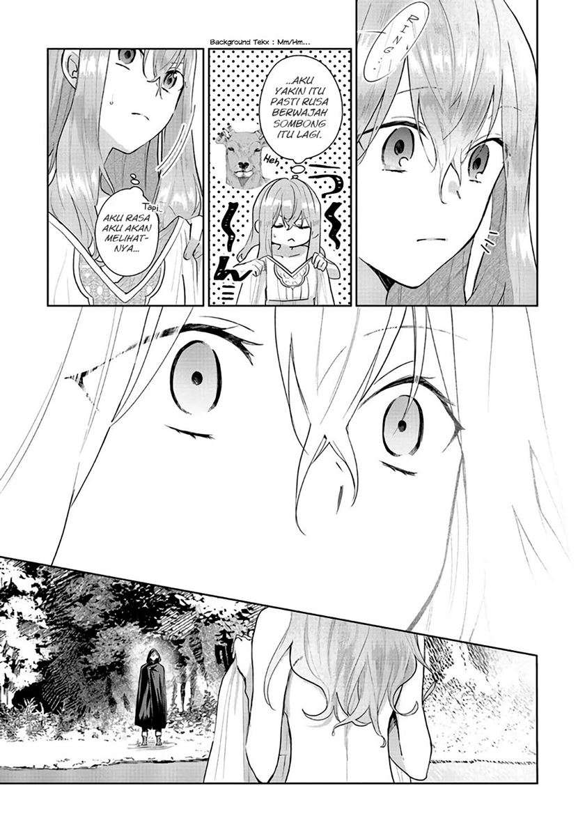 Doumo, Suki na Hito ni Horegusuri wo Irai sareta Majo desu. Chapter 4 - halaman 9