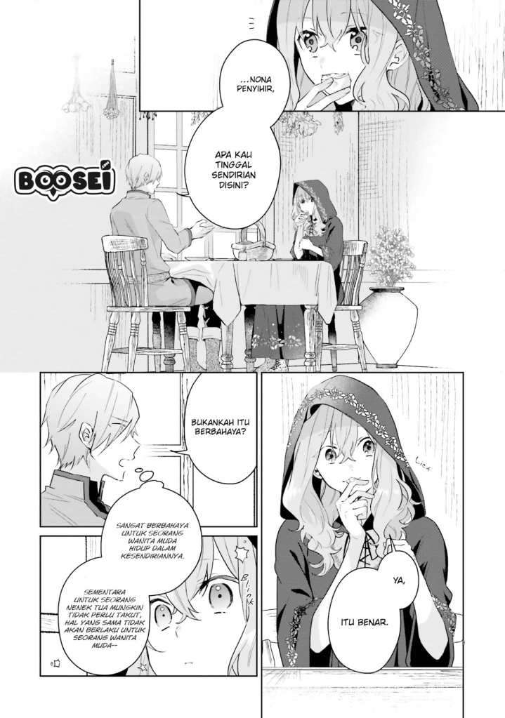 Doumo, Suki na Hito ni Horegusuri wo Irai sareta Majo desu. Chapter 5 - halaman 10