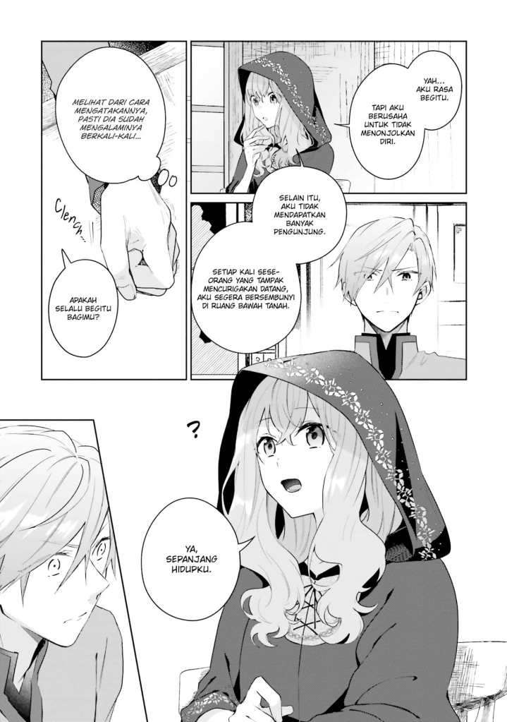 Doumo, Suki na Hito ni Horegusuri wo Irai sareta Majo desu. Chapter 5 - halaman 11
