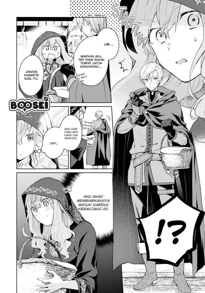 Doumo, Suki na Hito ni Horegusuri wo Irai sareta Majo desu. Chapter 5 - halaman 14