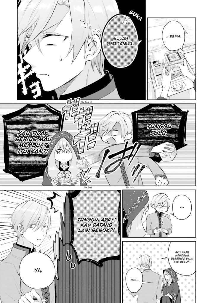 Doumo, Suki na Hito ni Horegusuri wo Irai sareta Majo desu. Chapter 5 - halaman 17