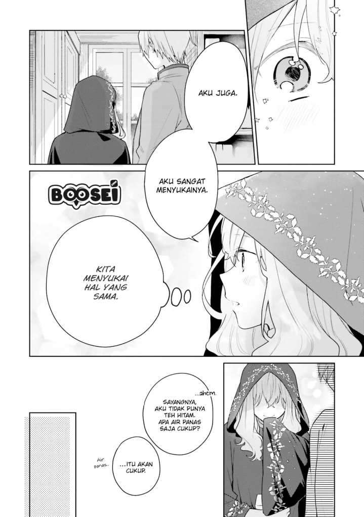 Doumo, Suki na Hito ni Horegusuri wo Irai sareta Majo desu. Chapter 5 - halaman 20