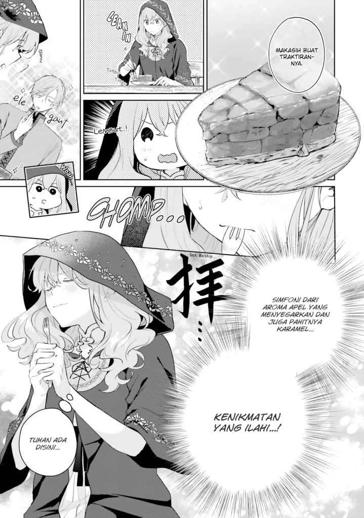 Doumo, Suki na Hito ni Horegusuri wo Irai sareta Majo desu. Chapter 5 - halaman 21