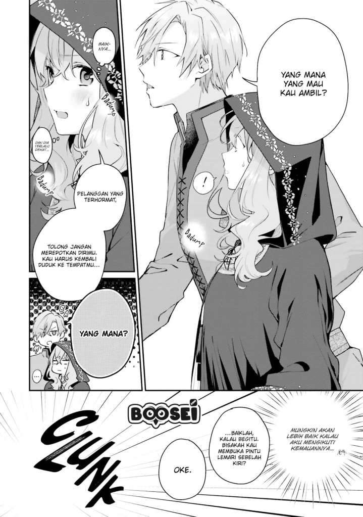 Doumo, Suki na Hito ni Horegusuri wo Irai sareta Majo desu. Chapter 5 - halaman 24