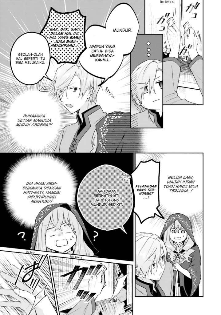 Doumo, Suki na Hito ni Horegusuri wo Irai sareta Majo desu. Chapter 5 - halaman 25