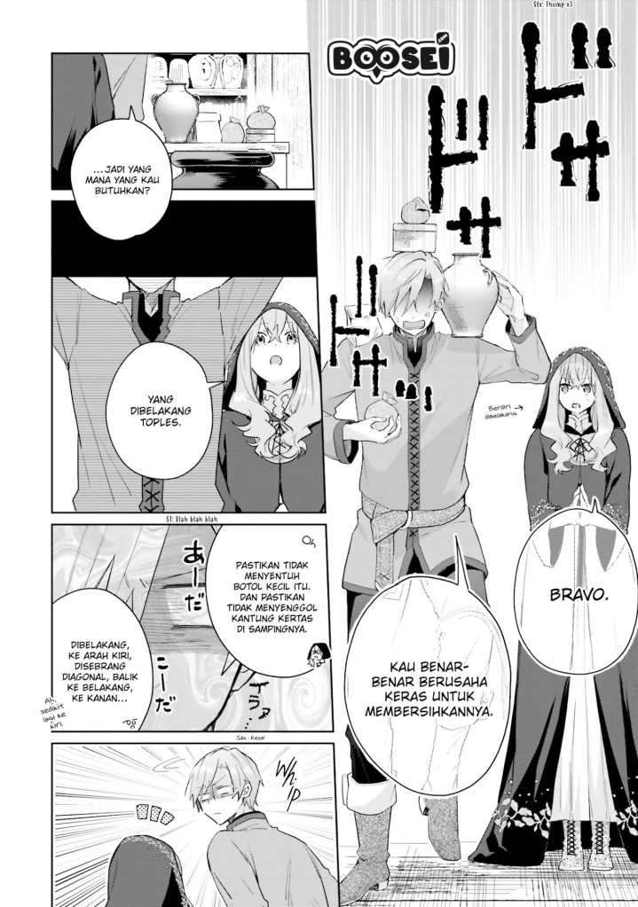 Doumo, Suki na Hito ni Horegusuri wo Irai sareta Majo desu. Chapter 5 - halaman 26