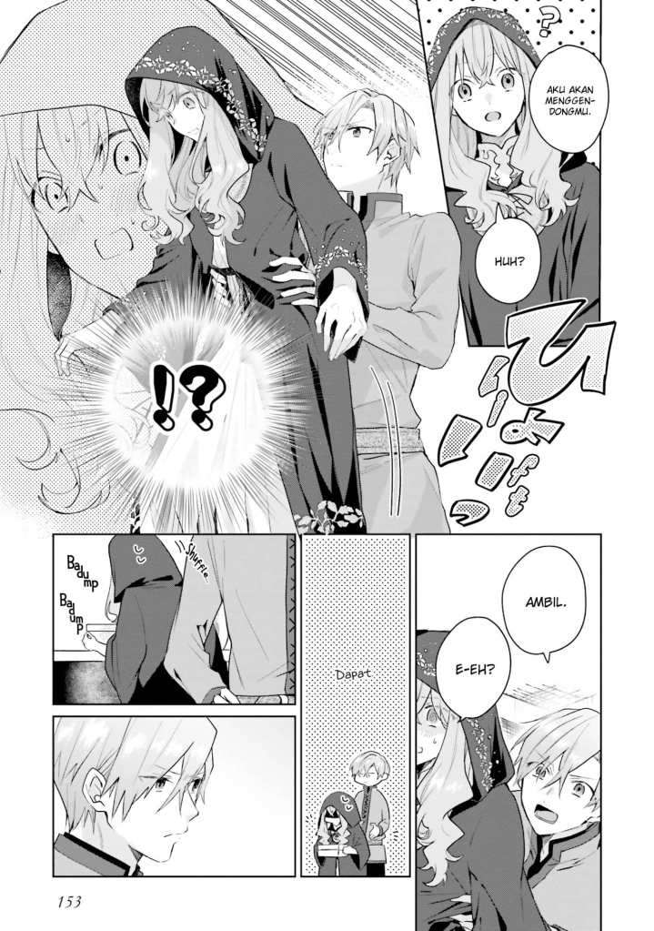 Doumo, Suki na Hito ni Horegusuri wo Irai sareta Majo desu. Chapter 5 - halaman 27