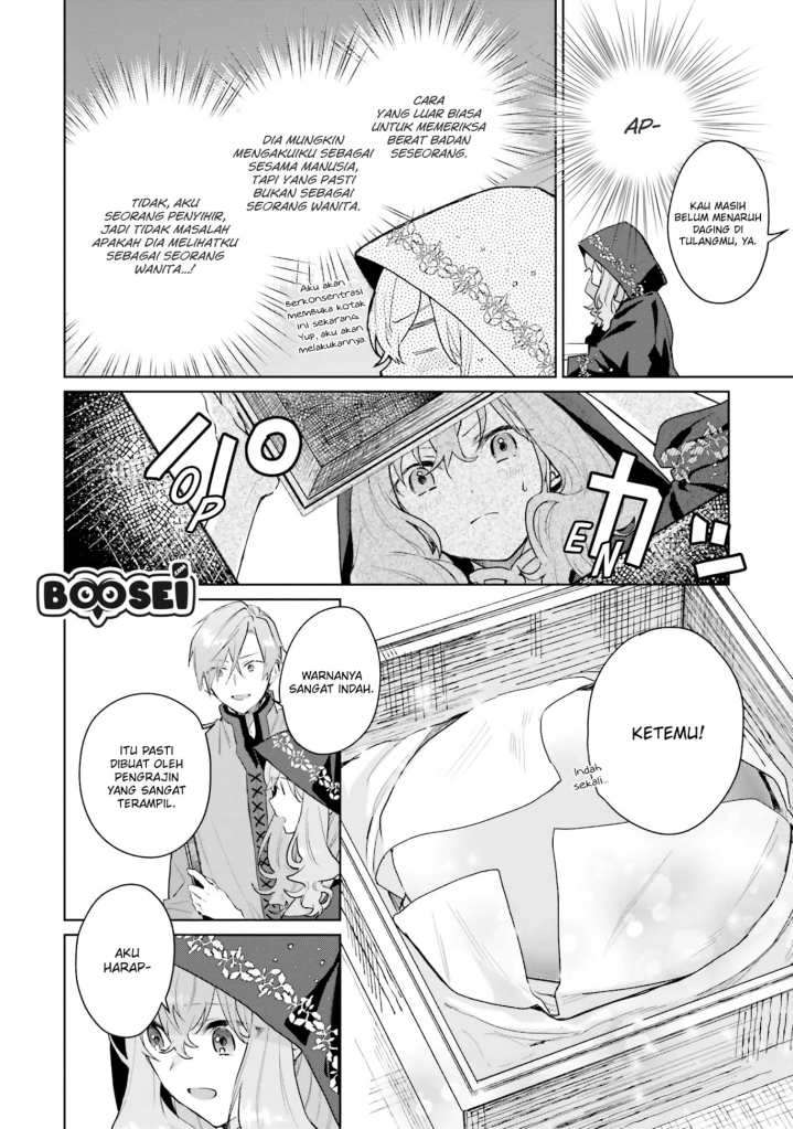 Doumo, Suki na Hito ni Horegusuri wo Irai sareta Majo desu. Chapter 5 - halaman 28