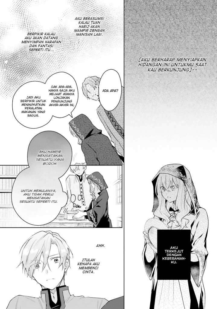 Doumo, Suki na Hito ni Horegusuri wo Irai sareta Majo desu. Chapter 5 - halaman 29