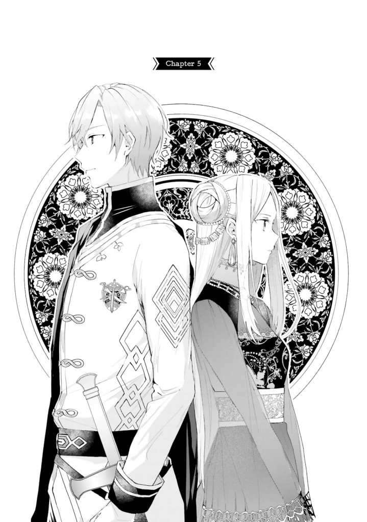 Doumo, Suki na Hito ni Horegusuri wo Irai sareta Majo desu. Chapter 5 - halaman 3