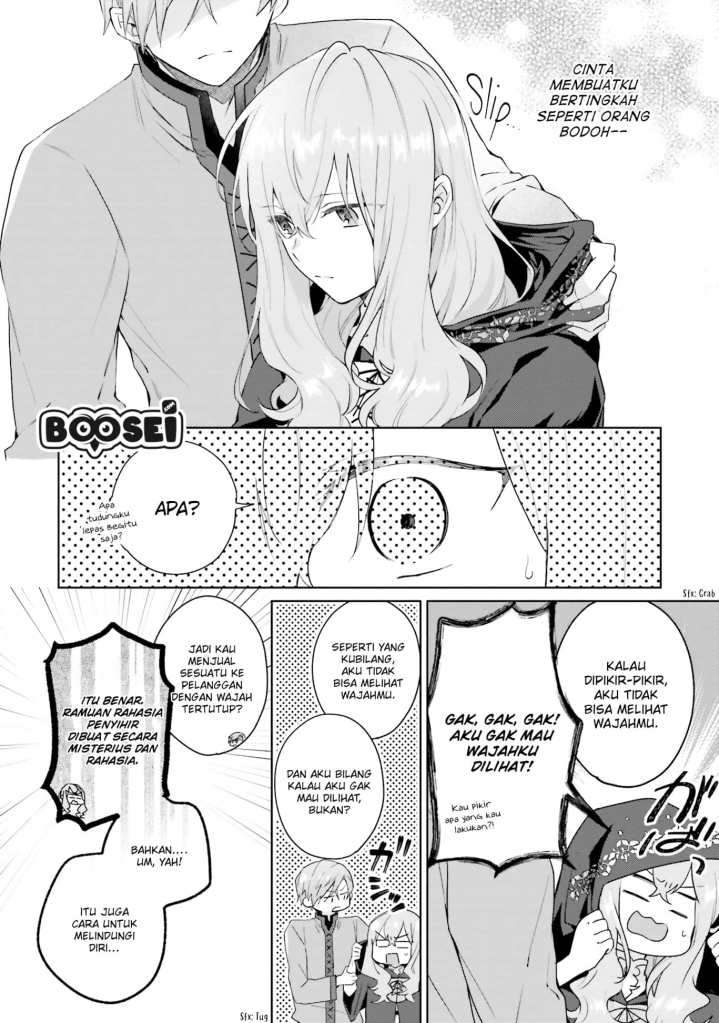 Doumo, Suki na Hito ni Horegusuri wo Irai sareta Majo desu. Chapter 5 - halaman 30