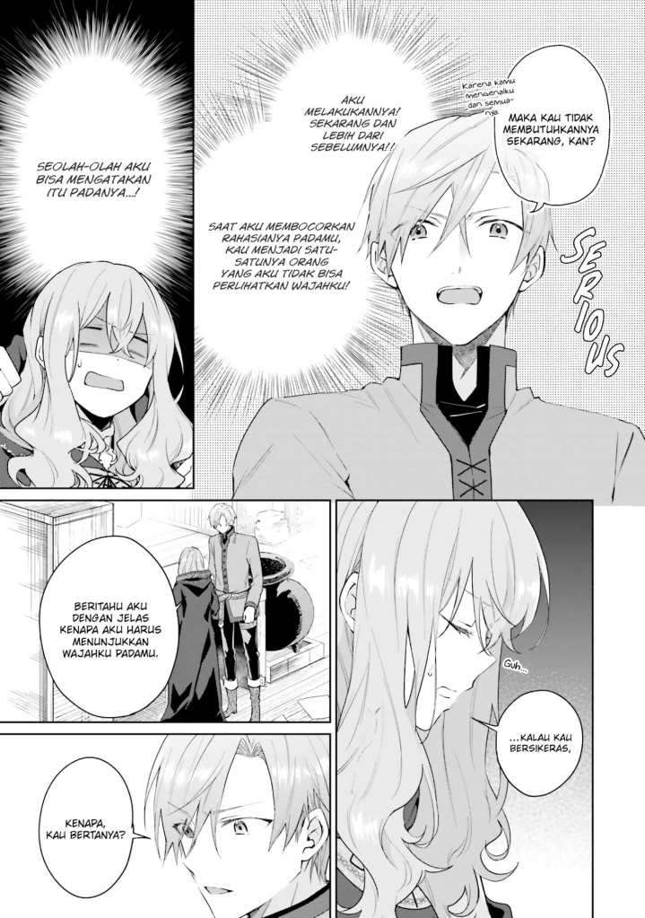 Doumo, Suki na Hito ni Horegusuri wo Irai sareta Majo desu. Chapter 5 - halaman 31