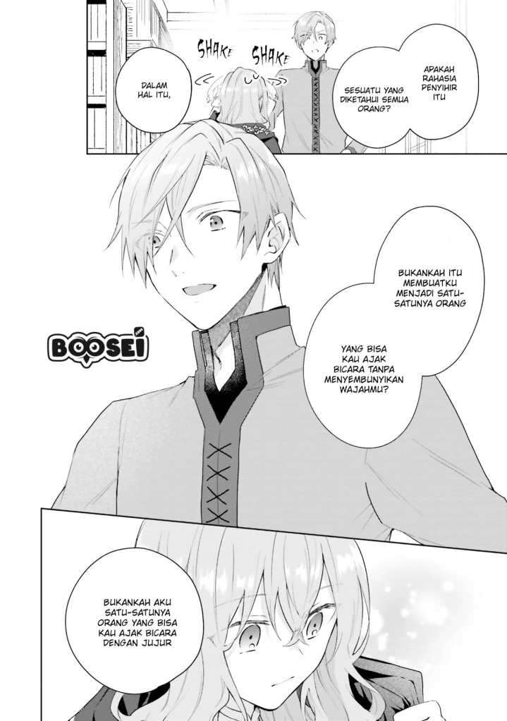 Doumo, Suki na Hito ni Horegusuri wo Irai sareta Majo desu. Chapter 5 - halaman 32