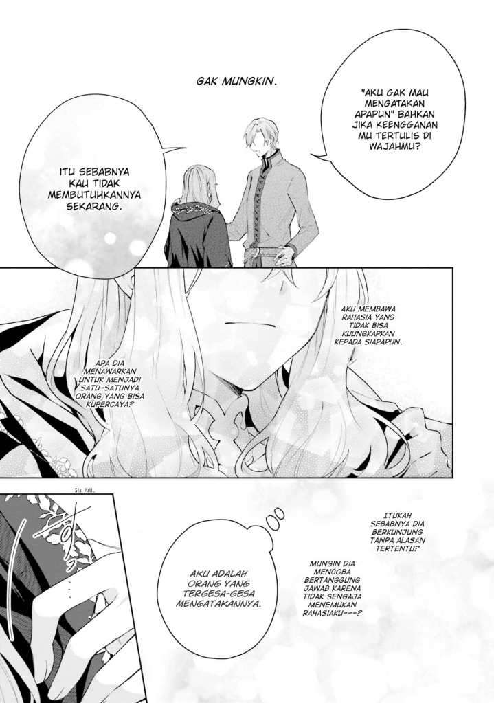 Doumo, Suki na Hito ni Horegusuri wo Irai sareta Majo desu. Chapter 5 - halaman 33