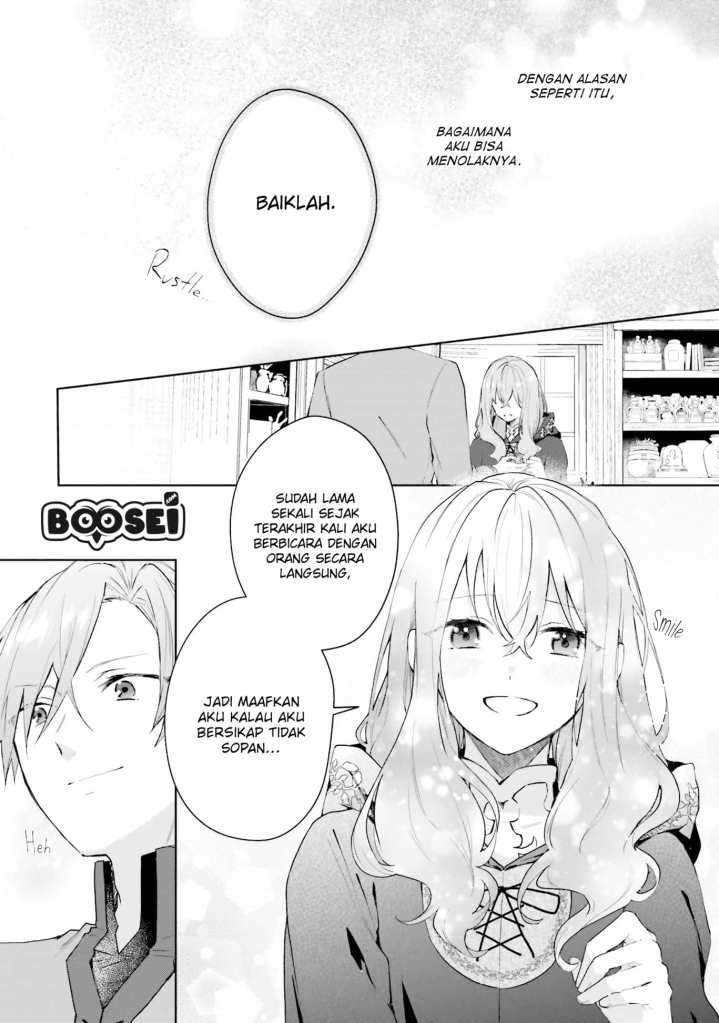 Doumo, Suki na Hito ni Horegusuri wo Irai sareta Majo desu. Chapter 5 - halaman 34