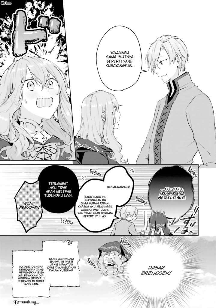 Doumo, Suki na Hito ni Horegusuri wo Irai sareta Majo desu. Chapter 5 - halaman 35