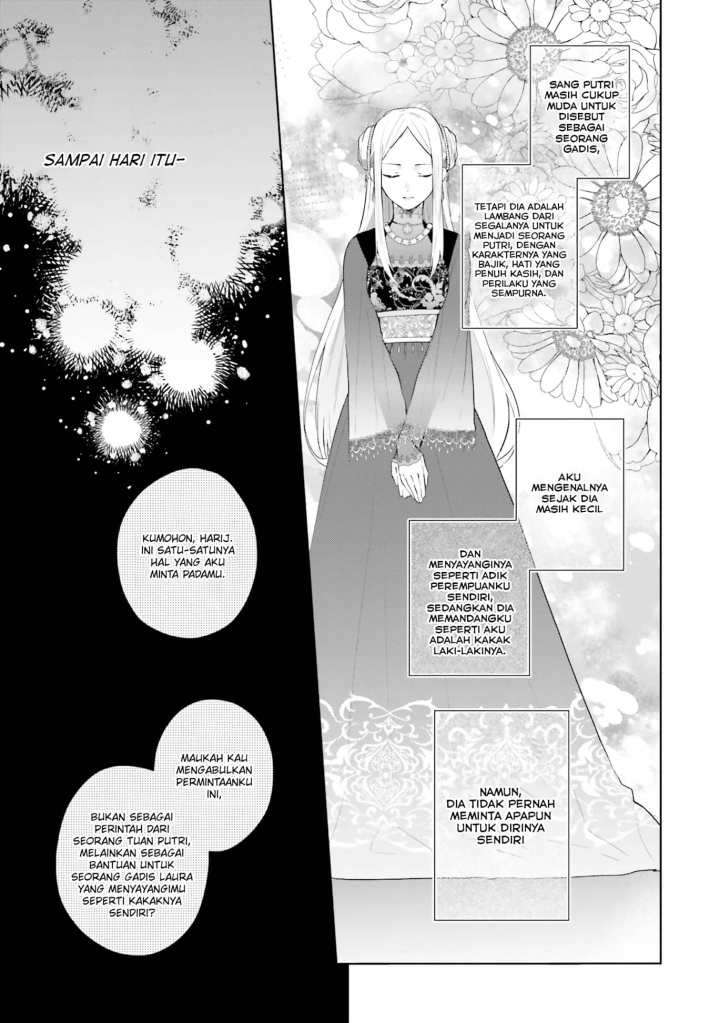 Doumo, Suki na Hito ni Horegusuri wo Irai sareta Majo desu. Chapter 5 - halaman 5