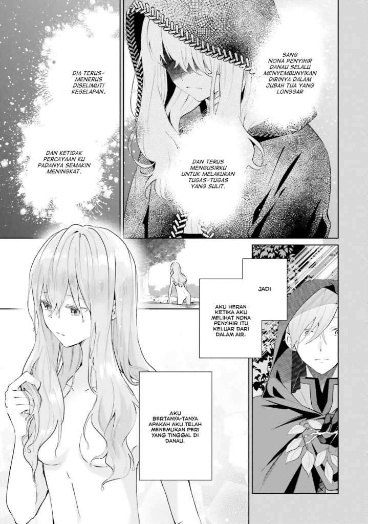 Doumo, Suki na Hito ni Horegusuri wo Irai sareta Majo desu. Chapter 5 - halaman 7