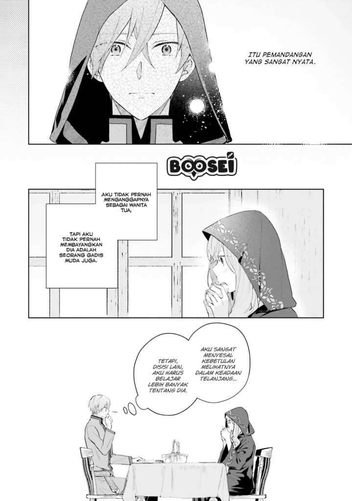 Doumo, Suki na Hito ni Horegusuri wo Irai sareta Majo desu. Chapter 5 - halaman 8