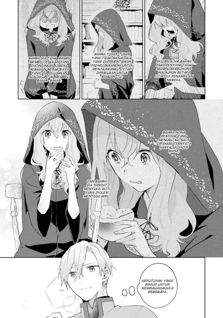 Doumo, Suki na Hito ni Horegusuri wo Irai sareta Majo desu. Chapter 5 - halaman 9