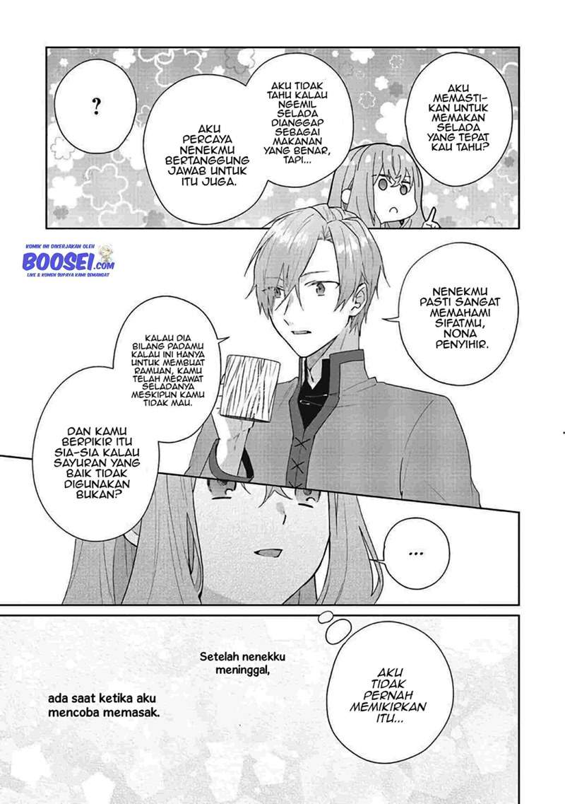 Doumo, Suki na Hito ni Horegusuri wo Irai sareta Majo desu. Chapter 6 - halaman 11