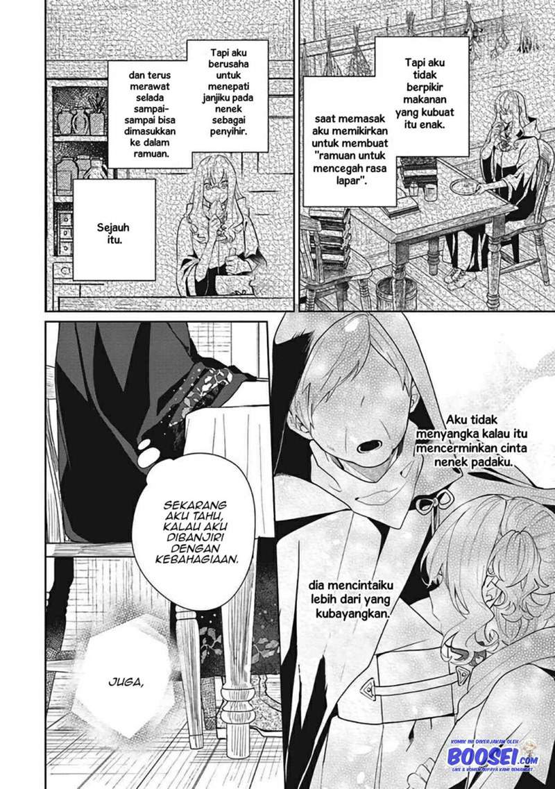 Doumo, Suki na Hito ni Horegusuri wo Irai sareta Majo desu. Chapter 6 - halaman 12