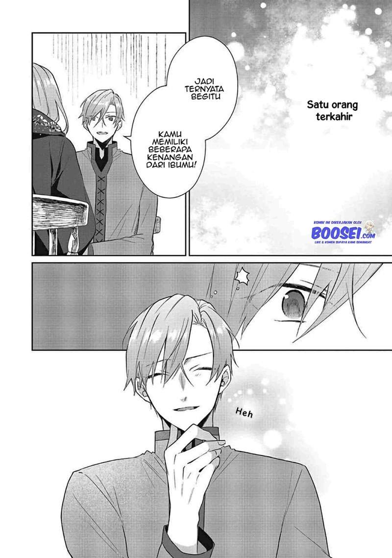 Doumo, Suki na Hito ni Horegusuri wo Irai sareta Majo desu. Chapter 6 - halaman 16