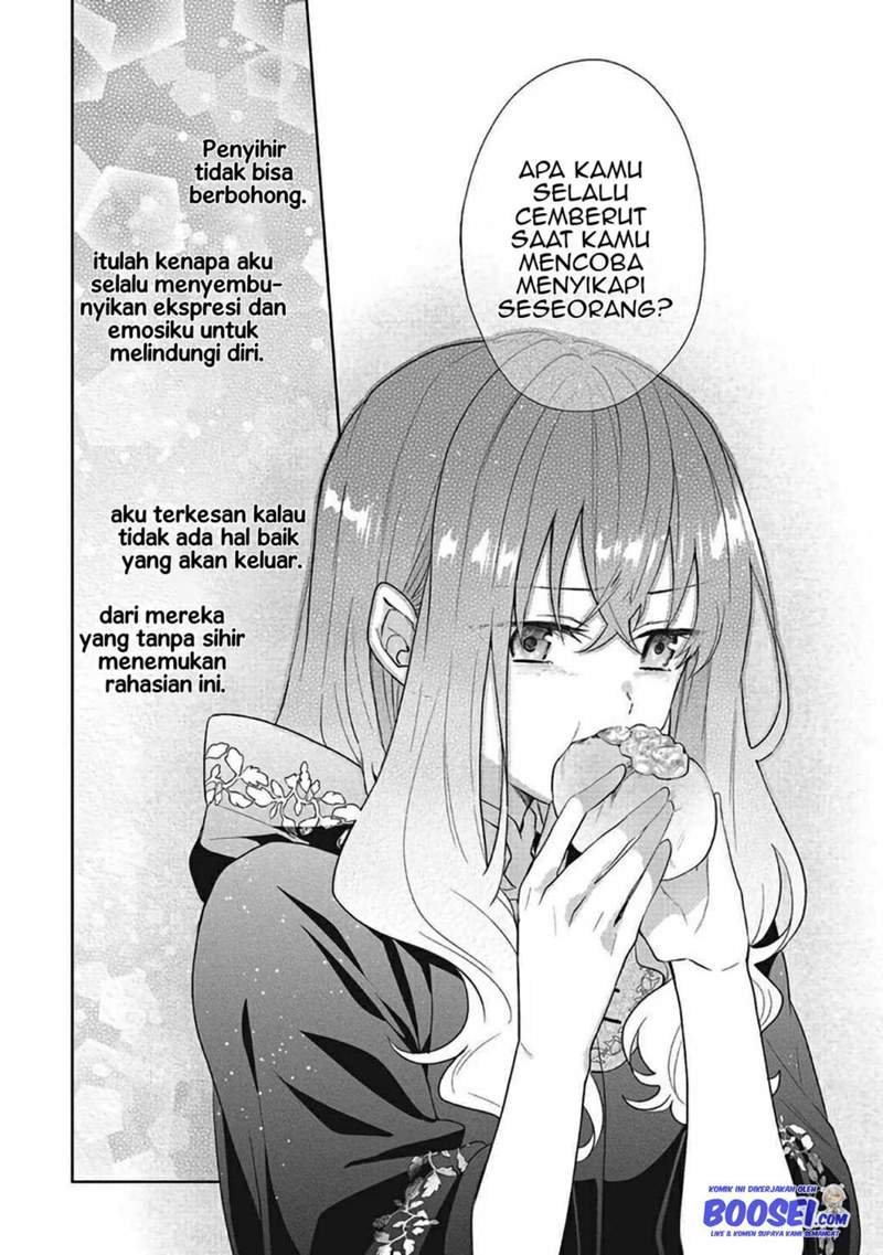 Doumo, Suki na Hito ni Horegusuri wo Irai sareta Majo desu. Chapter 6 - halaman 17