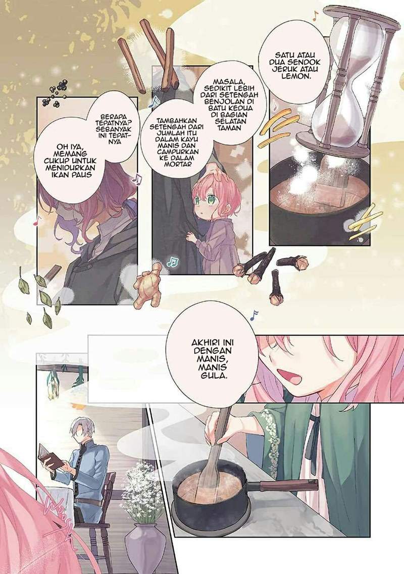 Doumo, Suki na Hito ni Horegusuri wo Irai sareta Majo desu. Chapter 6 - halaman 3