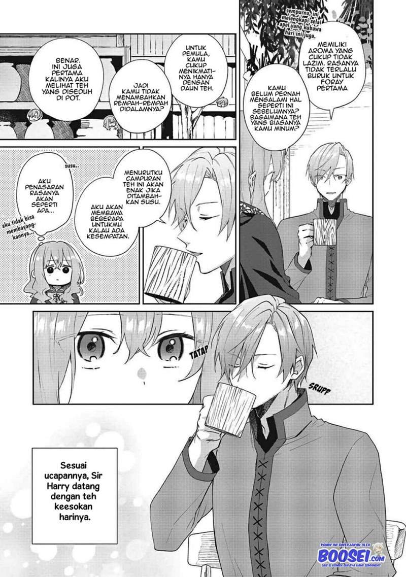 Doumo, Suki na Hito ni Horegusuri wo Irai sareta Majo desu. Chapter 6 - halaman 5