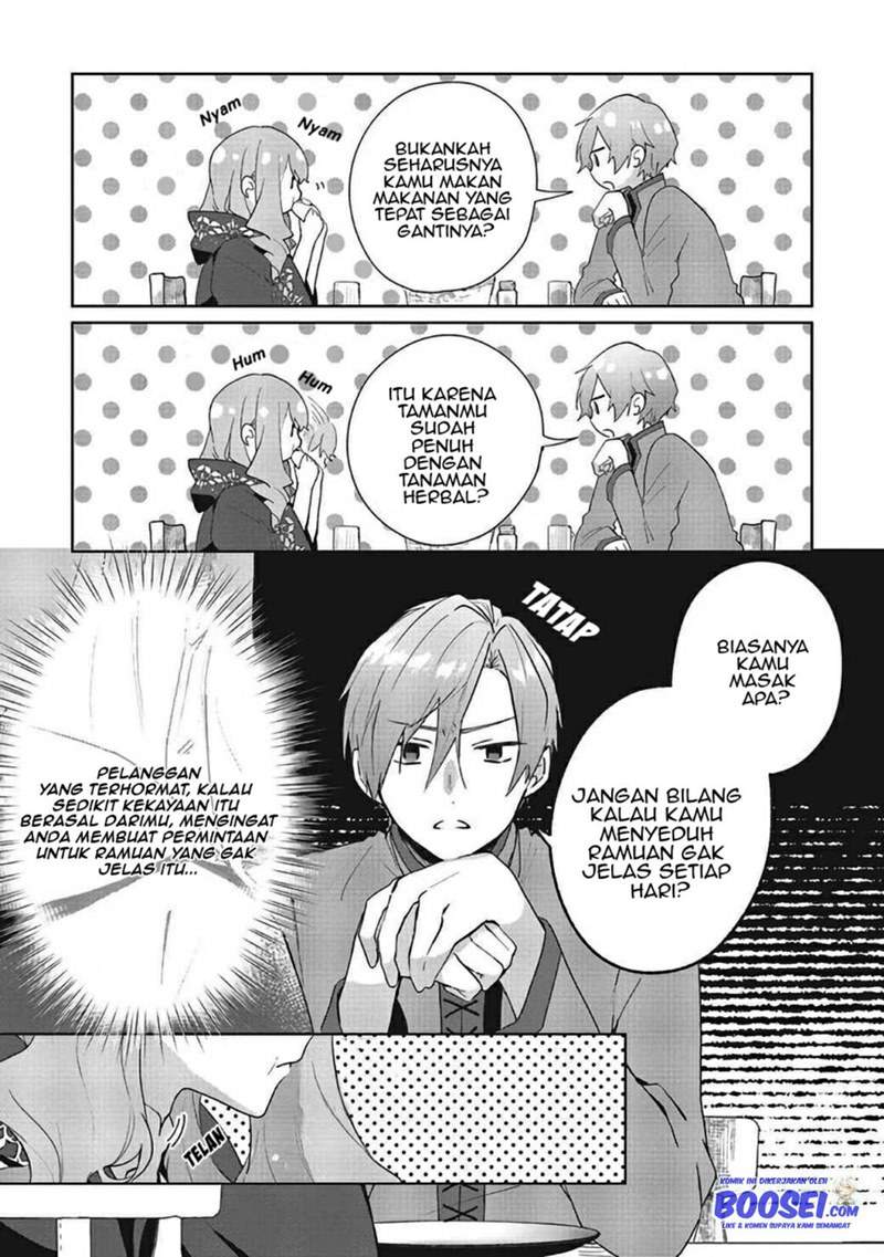 Doumo, Suki na Hito ni Horegusuri wo Irai sareta Majo desu. Chapter 6 - halaman 7