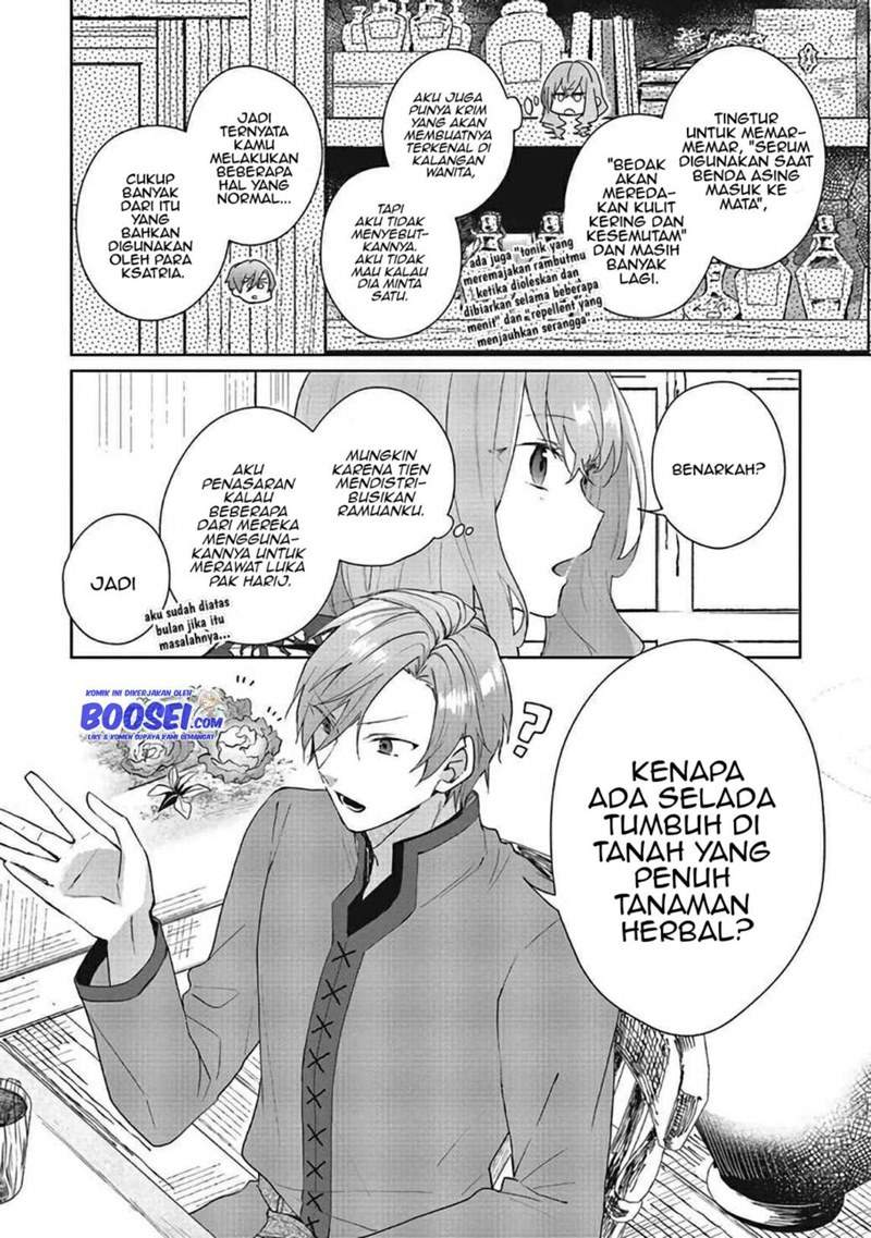 Doumo, Suki na Hito ni Horegusuri wo Irai sareta Majo desu. Chapter 6 - halaman 8