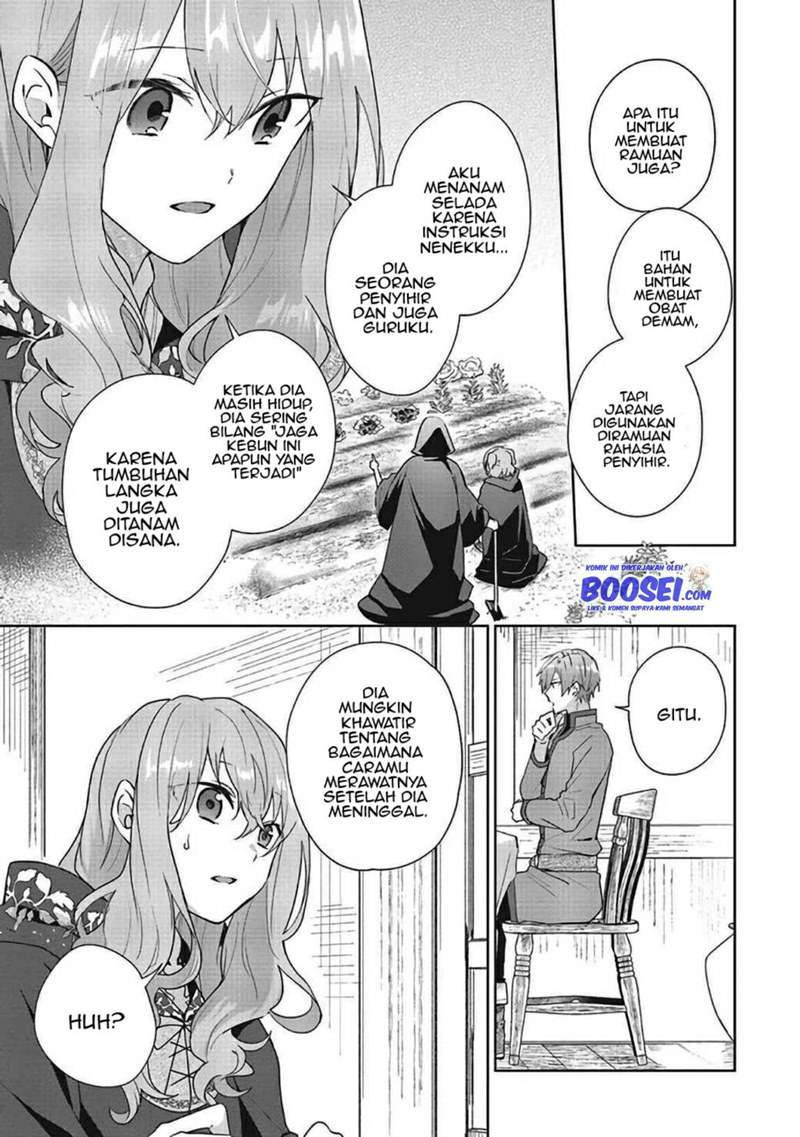 Doumo, Suki na Hito ni Horegusuri wo Irai sareta Majo desu. Chapter 6 - halaman 9